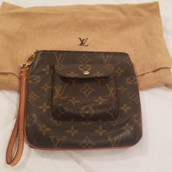 Louis Vuitton Handbags - LV Partition Wristlet Clutch